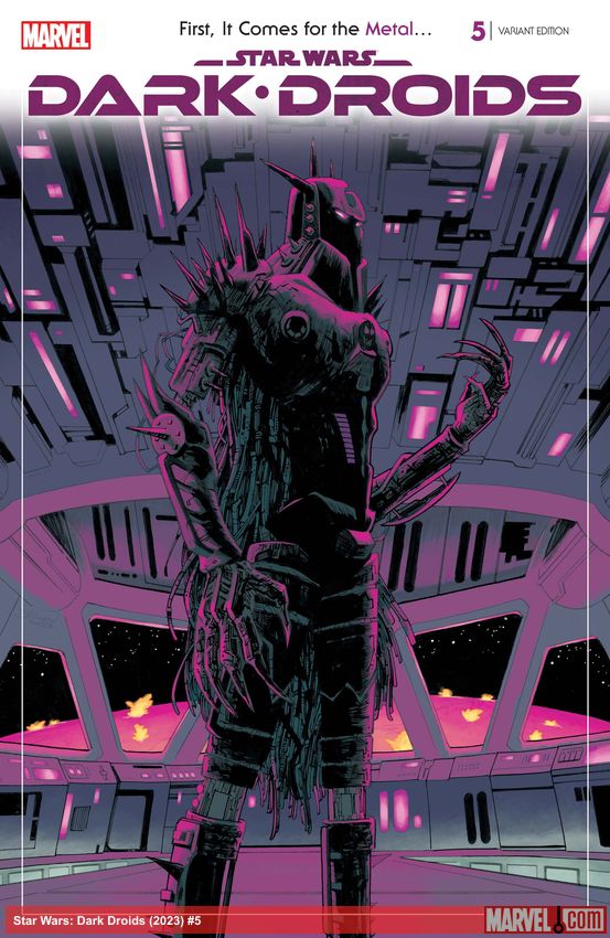 Star Wars: Dark Droids (2023) #5 (Variant)