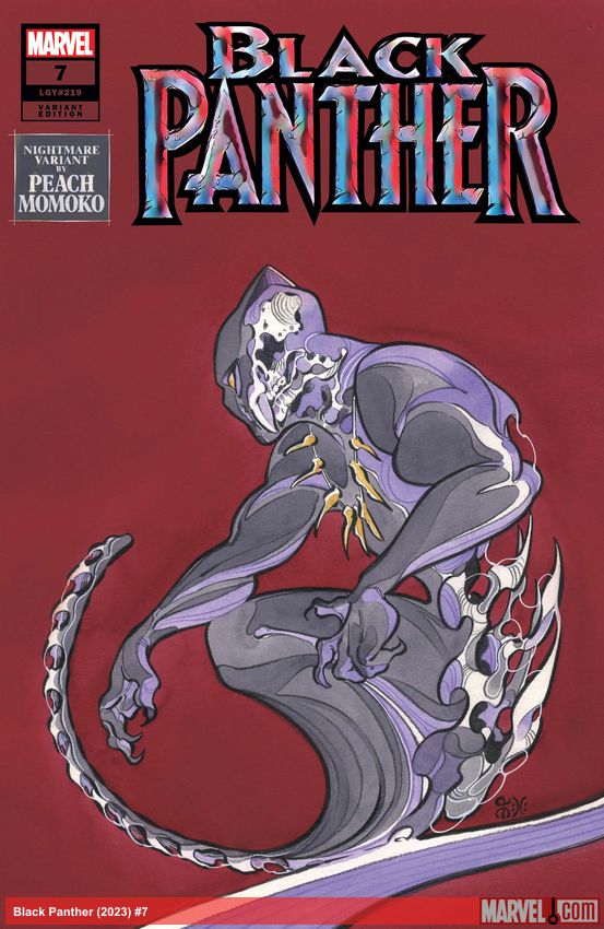 Black Panther (2023) #7 (Variant)