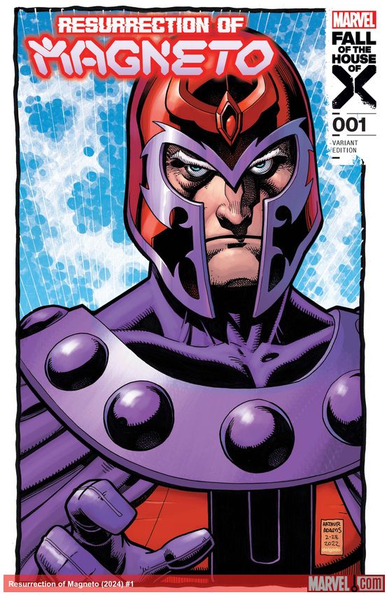 Resurrection of Magneto (2024) #1 (Variant)