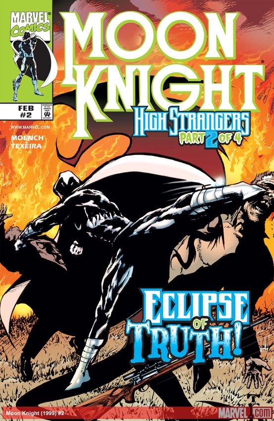 Moon Knight (1999) #2
