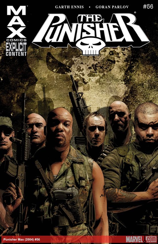 Punisher Max (2004) #56