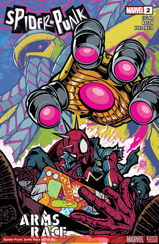 Spider-Punk: Arms Race (2024) #2