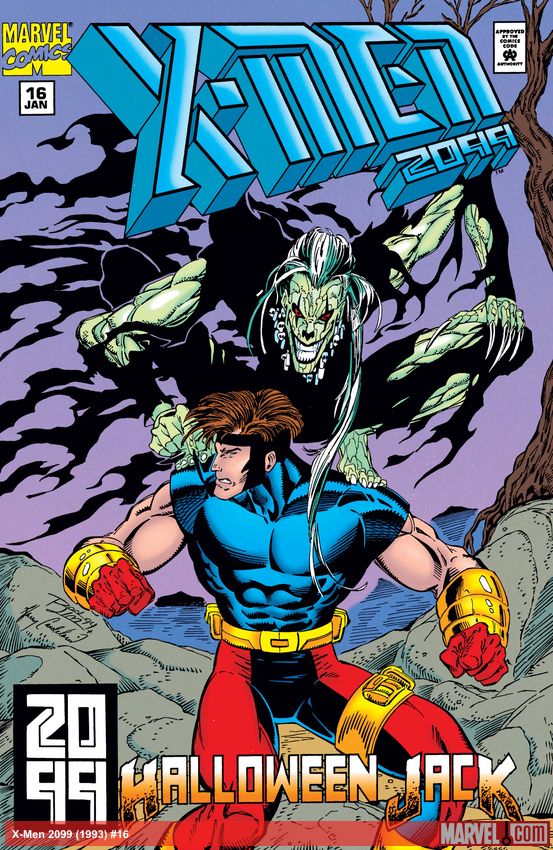 X-Men 2099 (1993) #16