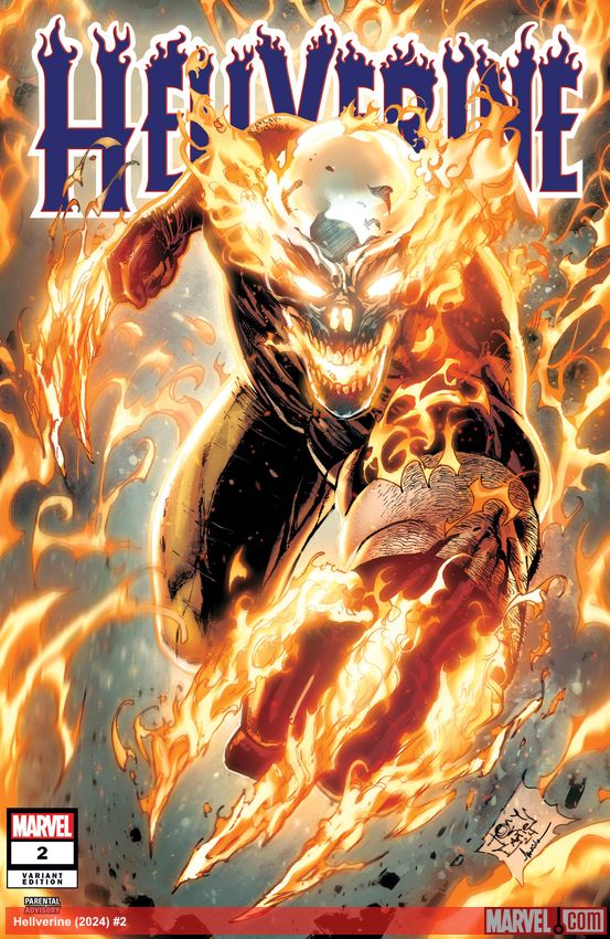 Hellverine (2024) #2 (Variant)