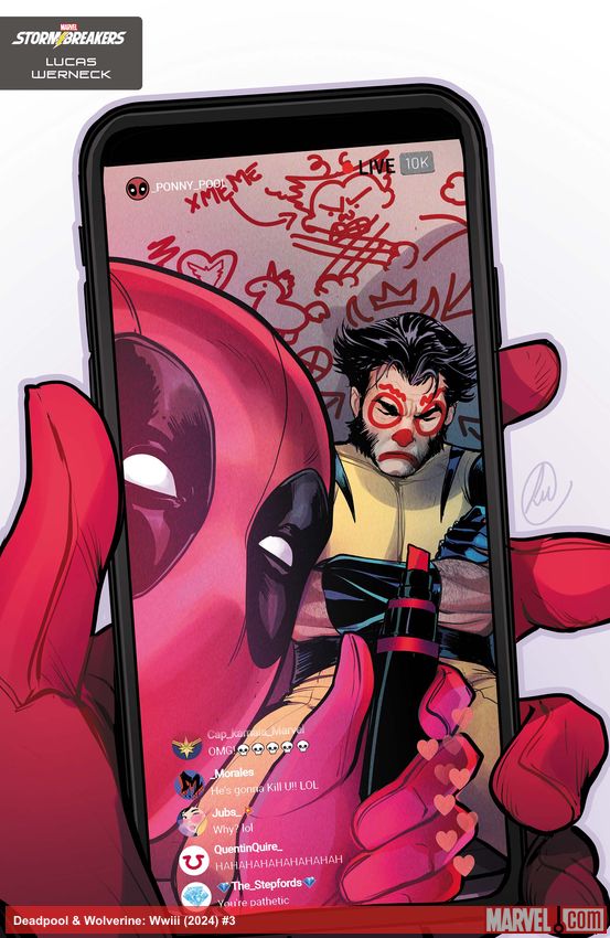 Deadpool & Wolverine: Wwiii (2024) #3 (Variant)