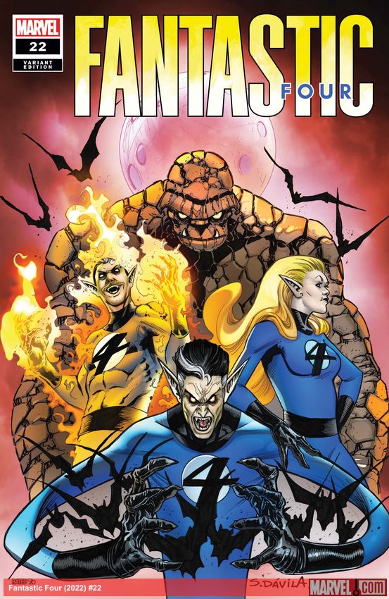 Fantastic Four (2022) #22 (Variant)