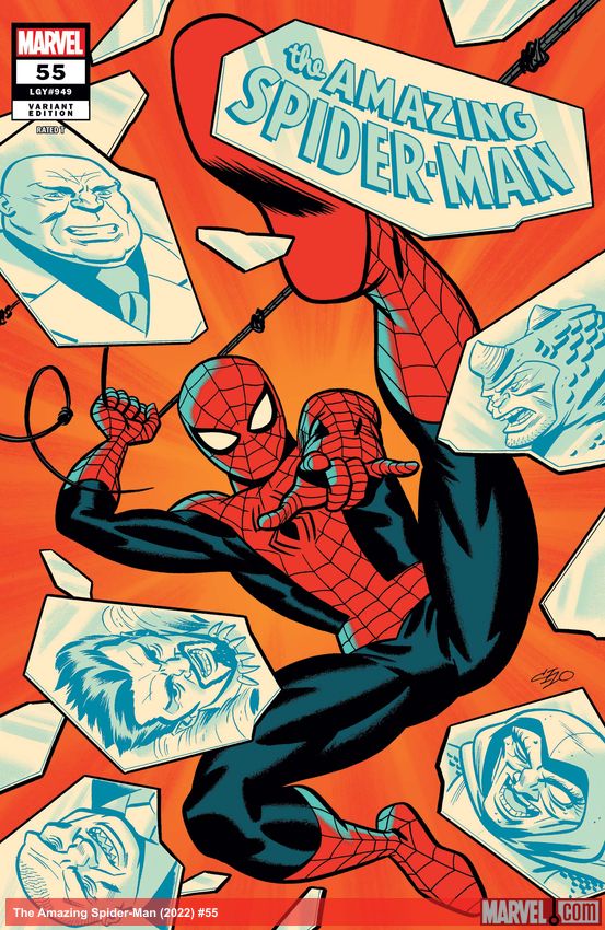 The Amazing Spider-Man (2022) #55 (Variant)