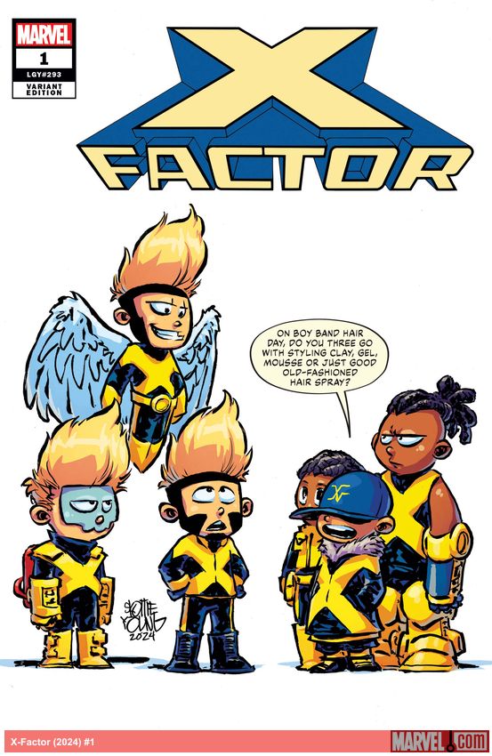 X-Factor (2024) #1 (Variant)