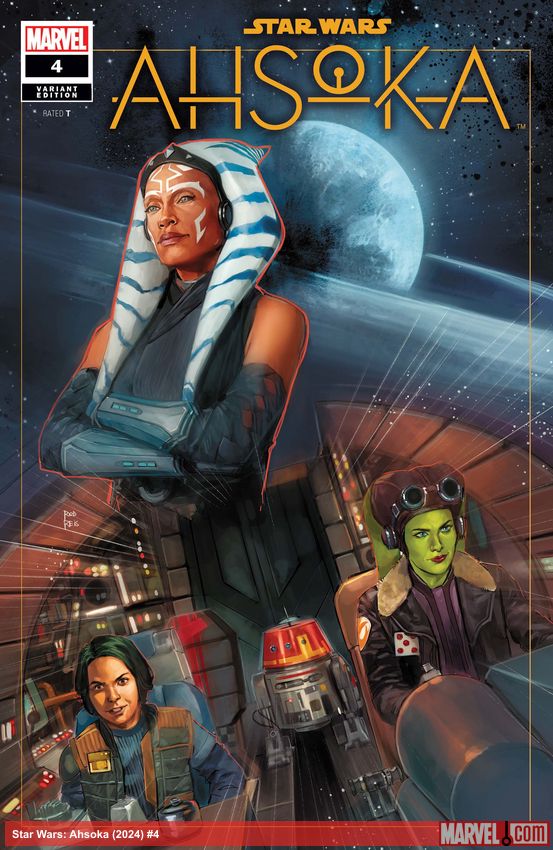 Star Wars: Ahsoka (2024) #4 (Variant)
