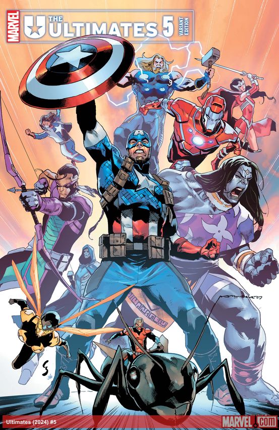 Ultimates (2024) #5 (Variant)