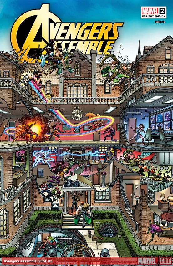 Avengers Assemble (2024) #2 (Variant)
