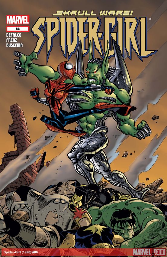 Spider-Girl (1998) #86