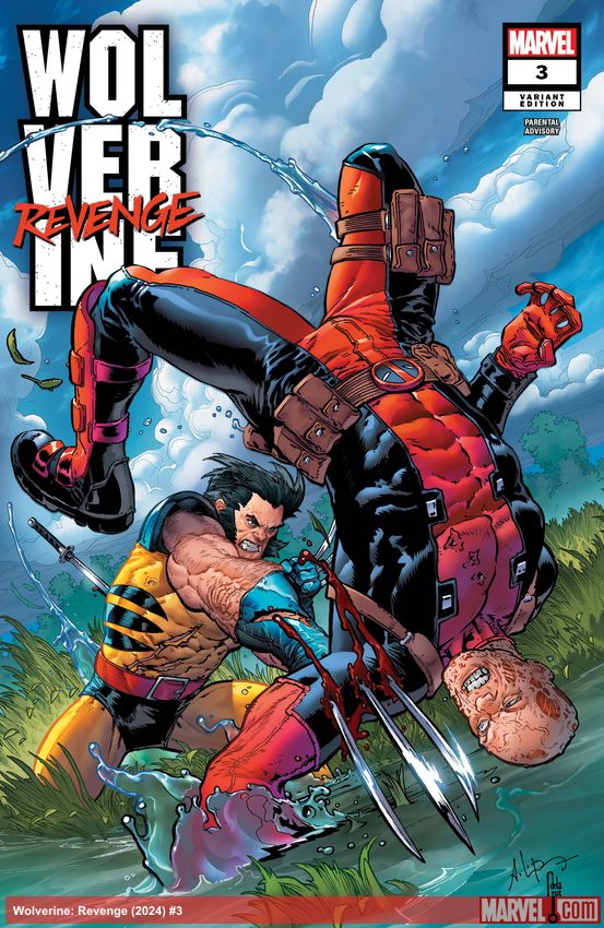Wolverine: Revenge (2024) #3 (Variant)