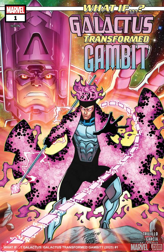 WHAT IF…? GALACTUS: GALACTUS TRANSFORMED GAMBIT? (2025 - Present)