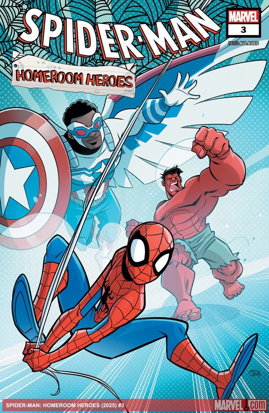 SPIDER-MAN: HOMEROOM HEROES (2025) #3