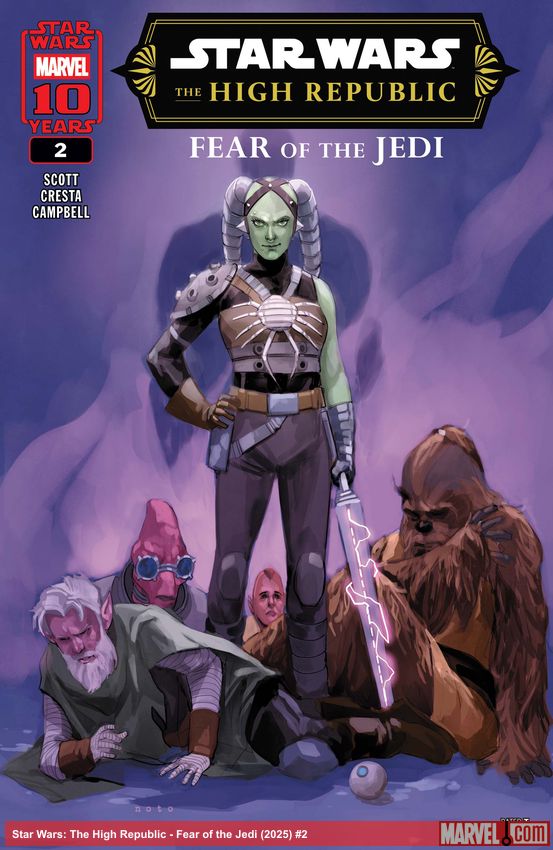 Star Wars: The High Republic - Fear of the Jedi (2025) #2