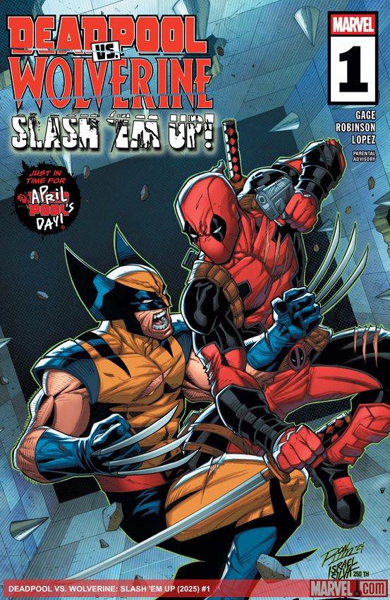 DEADPOOL VS. WOLVERINE: SLASH 'EM UP (2025 - Present)