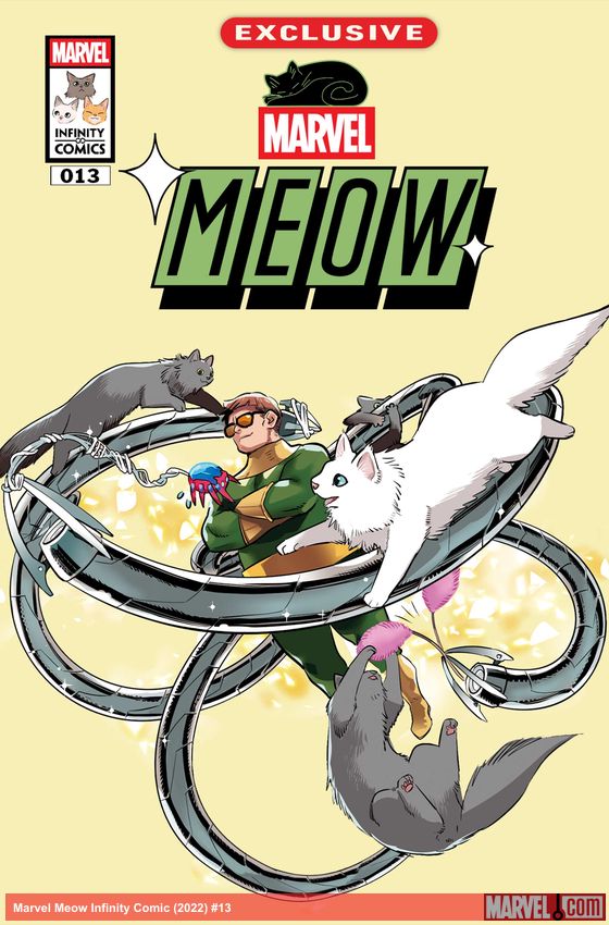 Marvel Meow Infinity Comic (2022) #13