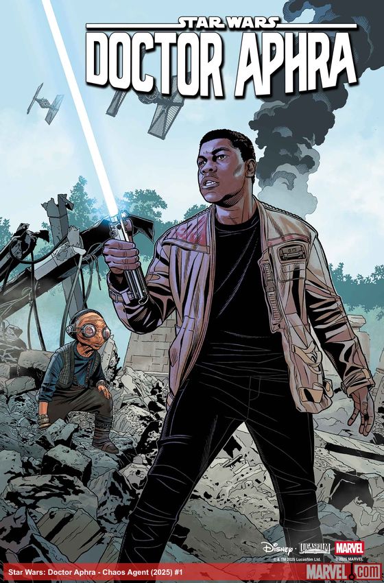 Star Wars: Doctor Aphra - Chaos Agent (2025) #1 (Variant)