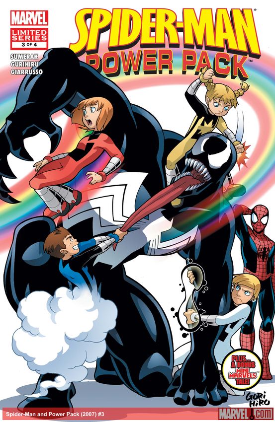 Spider-Man and Power Pack (2007) #3