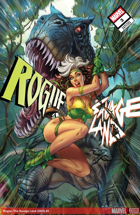 Rogue: The Savage Land (2025) #3 (Variant)