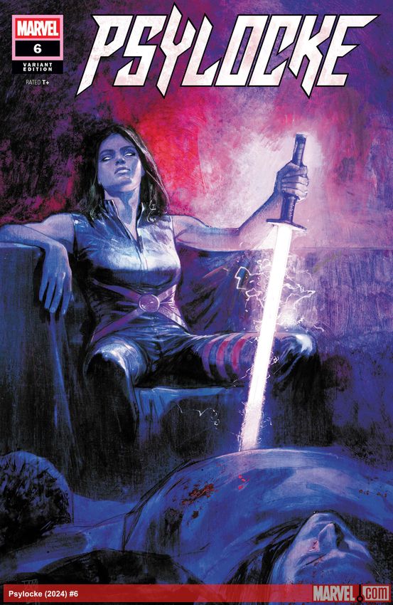 Psylocke (2024) #6 (Variant)