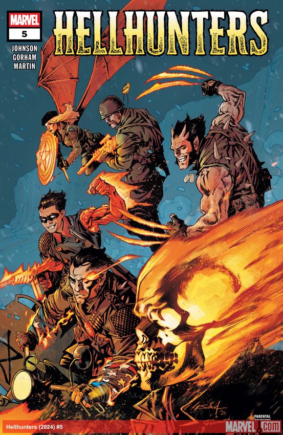 Hellhunters (2024) #5