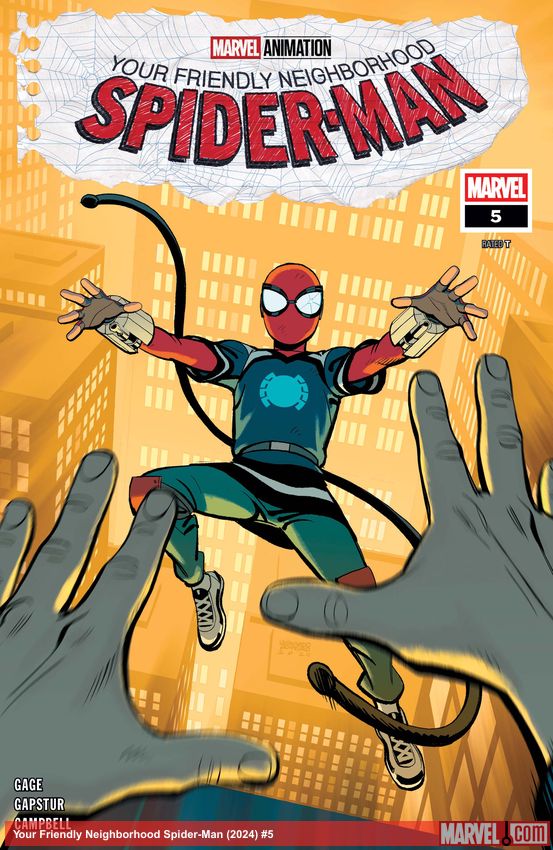 Your Friendly Neighborhood Spider-Man (2024) #5