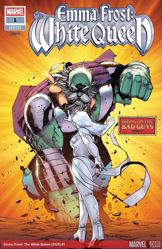 Emma Frost: The White Queen (2025) #1 (Variant)