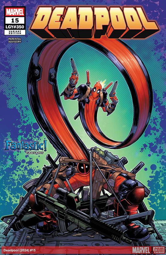 Deadpool (2024) #15 (Variant)