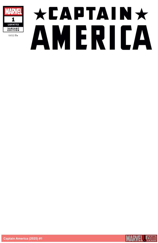 Captain America (2025) #1 (Variant)