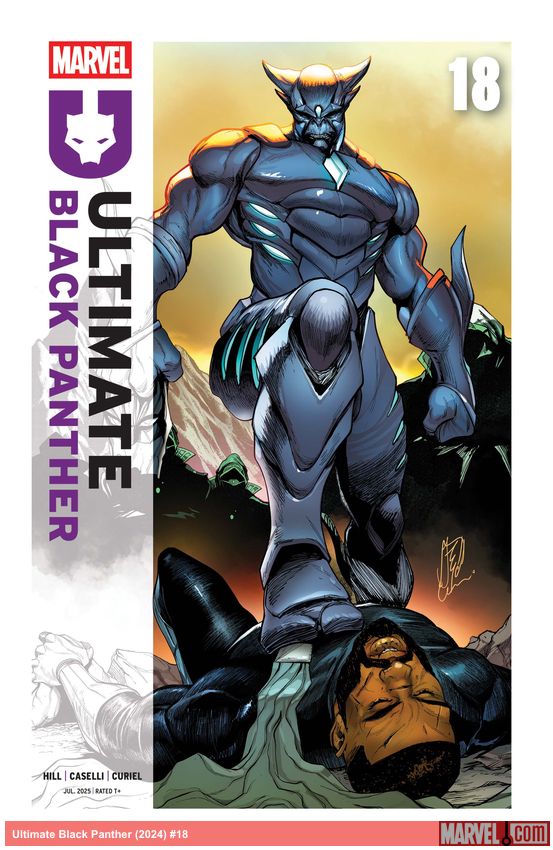 Ultimate Black Panther (2024) #18