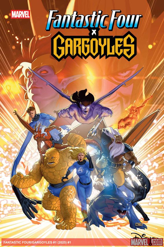 FANTASTIC FOUR/GARGOYLES (2025 - Present)