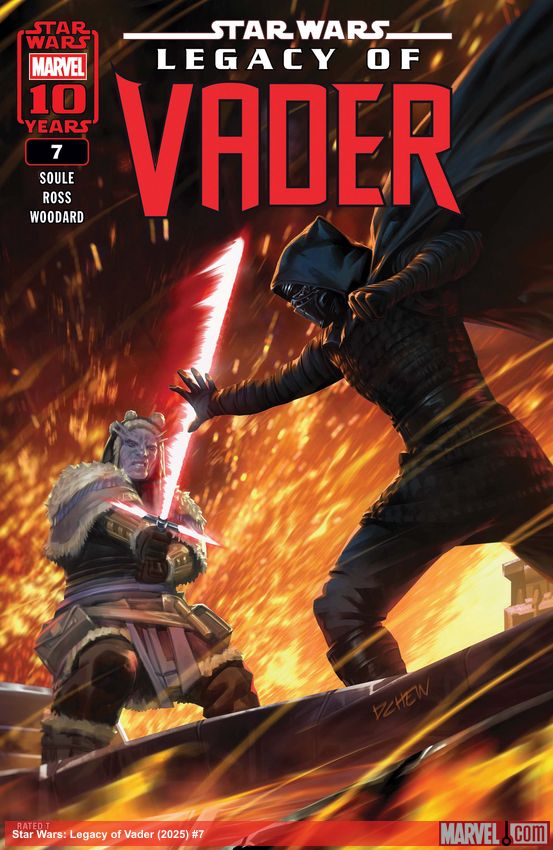 Star Wars: Legacy of Vader (2025) #7