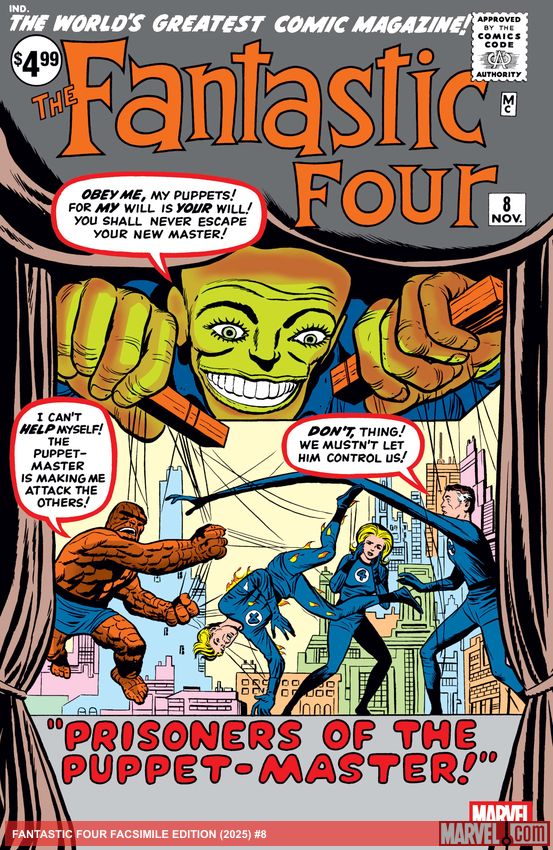 FANTASTIC FOUR FACSIMILE EDITION (2025) #8