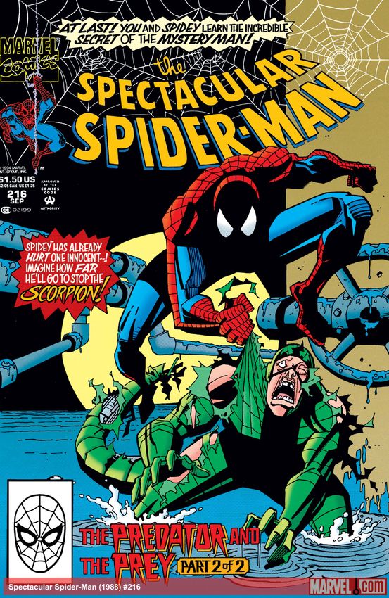 Peter Parker, the Spectacular Spider-Man (1976) #216