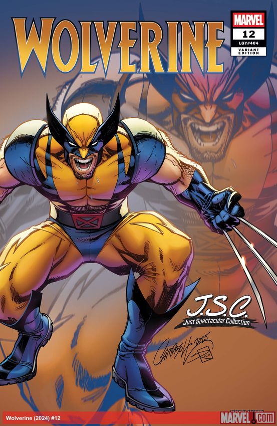 Wolverine (2024) #12 (Variant)