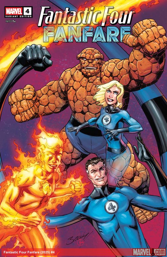 Fantastic Four Fanfare (2025) #4 (Variant)