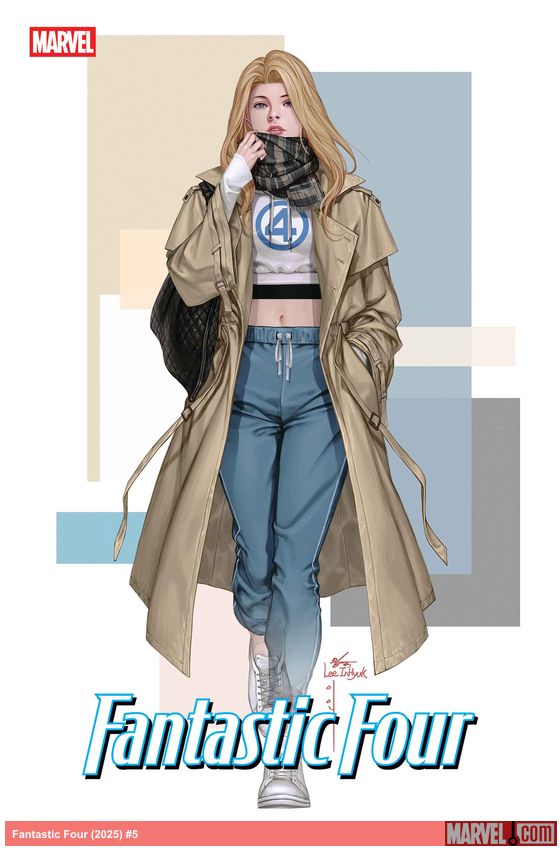 Fantastic Four (2025) #5 (Variant)