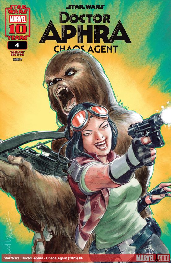 Star Wars: Doctor Aphra - Chaos Agent (2025) #4 (Variant)