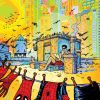 PETER PARKER #4 cover by Brendan McCarthy