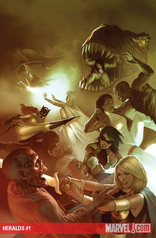 Heralds (2010) #1