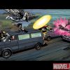 Image Featuring Colossus, Nightcrawler, Psylocke, Wolverine, X-23, X-Men