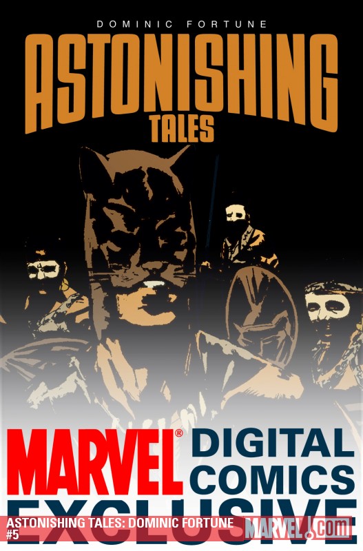 Dominic Fortune Digital Comic (2009) #5