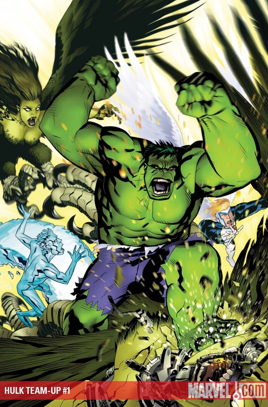 HULK TEAM-UP #1