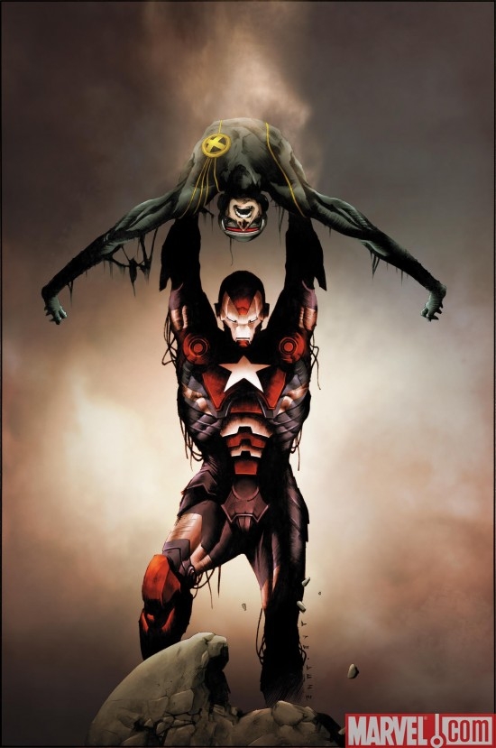 DARK AVENGERS/UNCANNY X-MEN: UTOPIA Cover