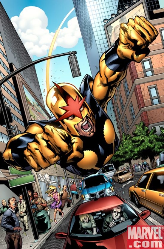 NOVA ANNUAL #1 interior art