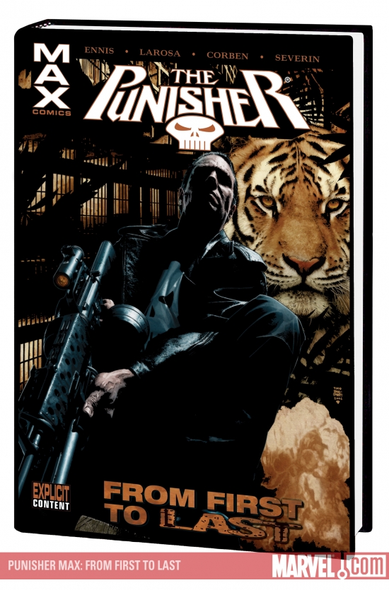 PUNISHER MAX: FROM FIRST TO LAST #0