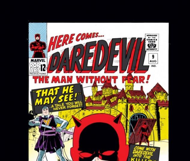 DAREDEVIL #9 COVER