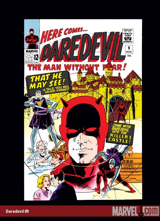DAREDEVIL #9 COVER